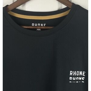 Rhone Base Training Shirt Mens Large Relaxed Fit Short‎ Sleeve Performance NEW